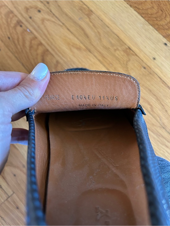 BALLY MEN’S LOAFERS size 11.5